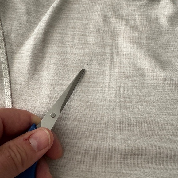 New Balance Women's Gray/Beige Asymmetric Zip Up Performance Track Jacket M - Picture 14 of 16